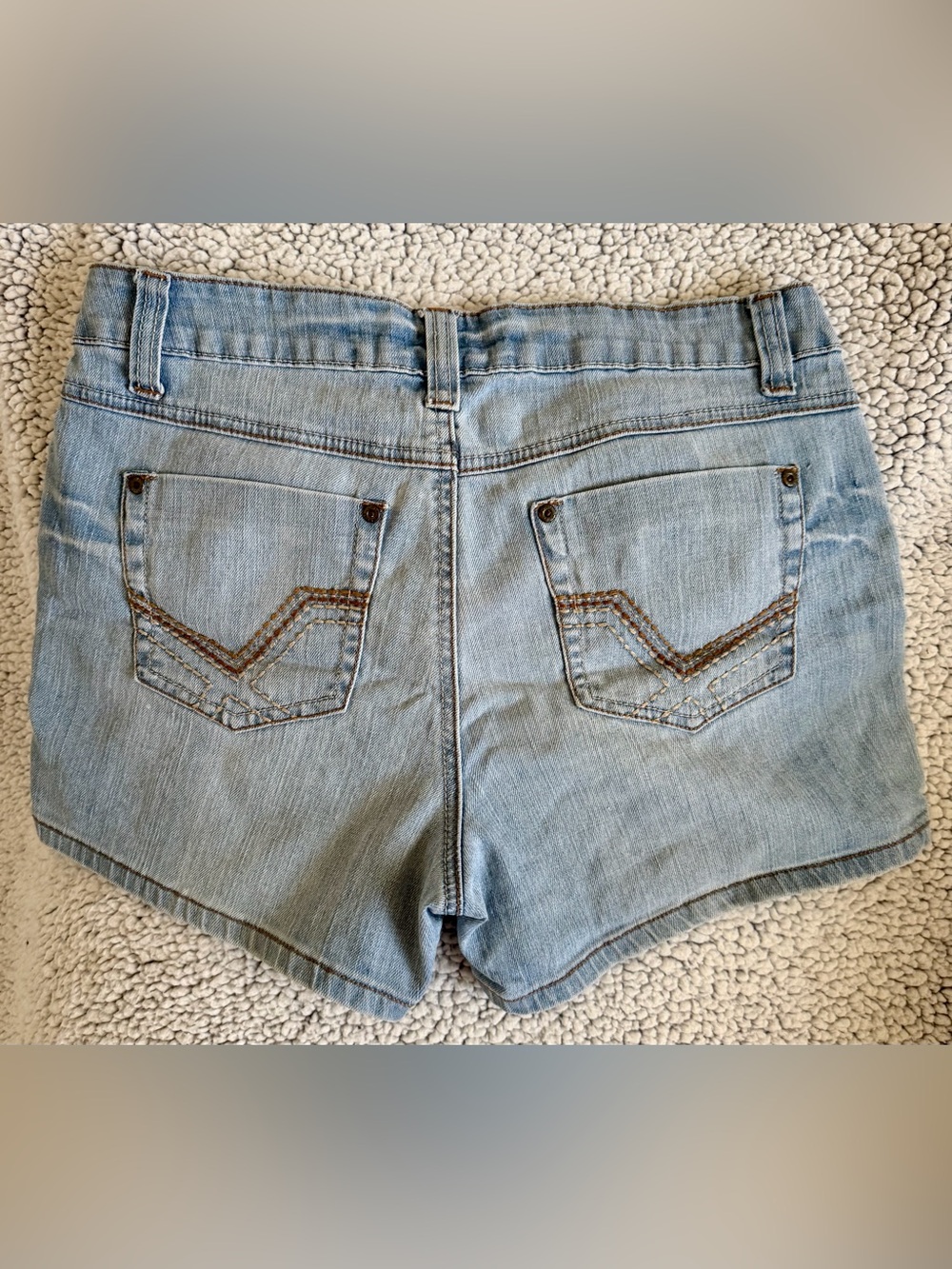 Cato Light Blue Denim Women’s Shorts